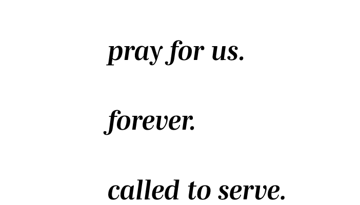 Call to Serve